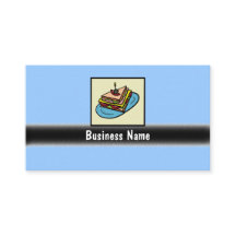 Cartões de visitas de compro de sanduíche personal