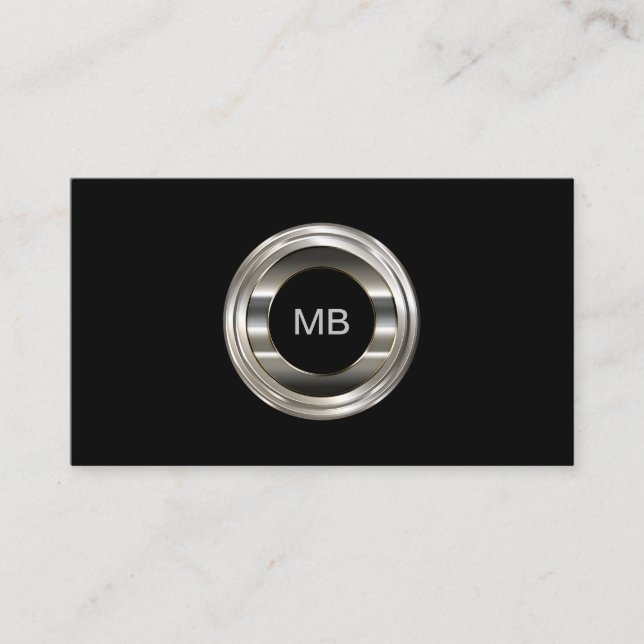 Cartões de visitas de consultor da Manly (Frente)