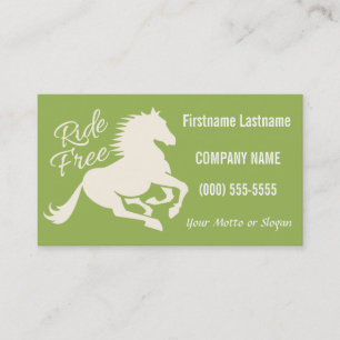 Cartões de visitas de cores personalizadas sem rum