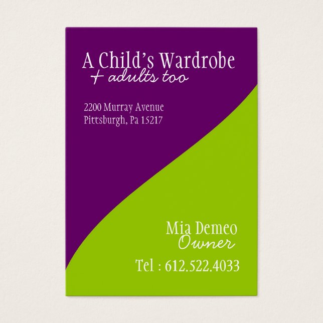 Cartões de visitas de Crédito Personalizados (Frente)