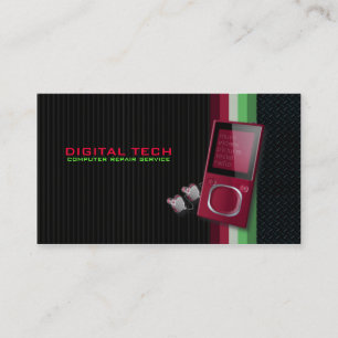Cartões de visitas de Digitas Tecnologia Vagem