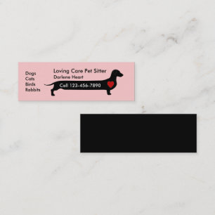 Cartões de visitas de divisor de poetas de Barato