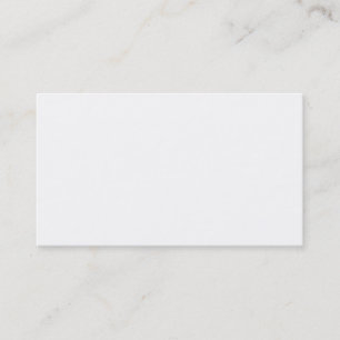 Cartões de visitas de DIY 3,5" x 2,5" - 100 bloco