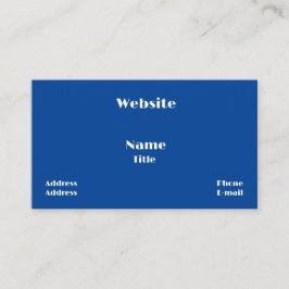 Cartões de visitas de Dragonflies azuis