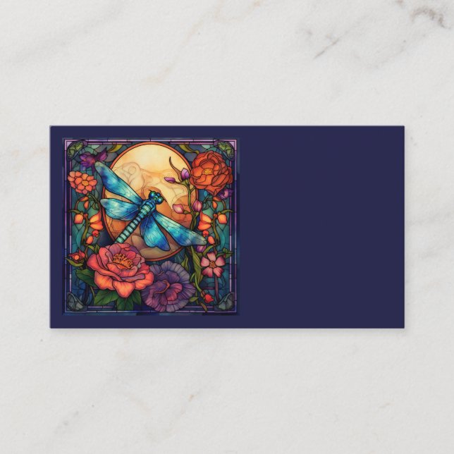 Cartões de visitas de Dragonfly (Frente)