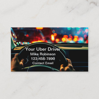Cartões de visitas de drivers Legal de serviço de