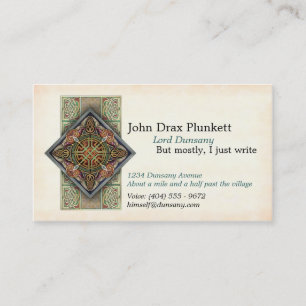 Cartões de visitas de Eagles do céltico