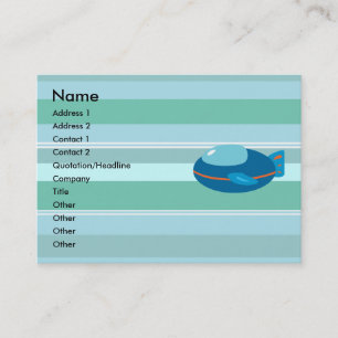 Cartões de visitas de espaçamento