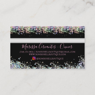 Cartões de visitas de Estilo de Cartão de Crédito