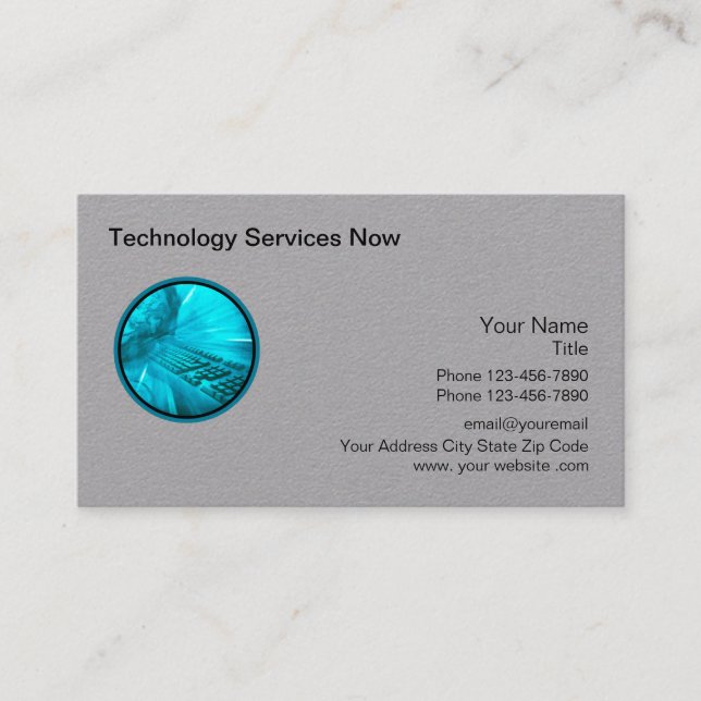 Cartões de visitas de estoque de placas de Cinza d (Frente)