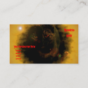 cartões de visitas de explosão solar amarela de ga