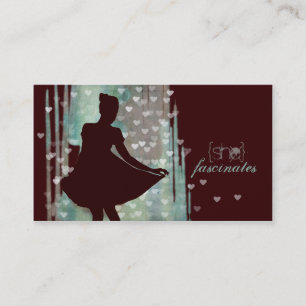 Cartões de visitas de Fascinte