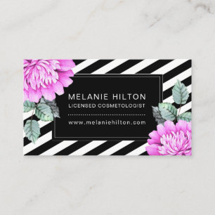 Cartões de visitas de Flores de Água