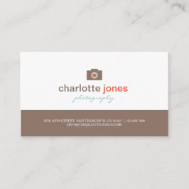 Cartões de visitas de Fotografia de Amor por Câmer