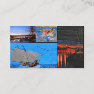 Cartões de visitas de galeria de Craig