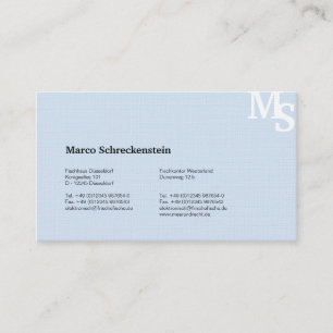 Cartões de visitas de Hummer azuis