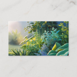 Cartões de visitas de Influência Herben