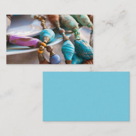 Cartões de visitas de joalharia