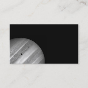 Cartões de visitas de Jupiter do planeta