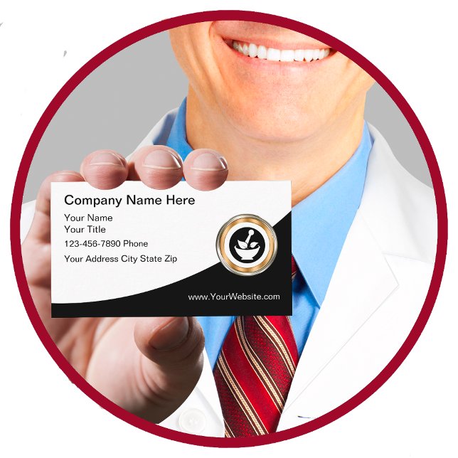 Cartões de visitas de logotipo exclusivos do Class (Criador carregado)