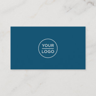 cartões de visitas de logotipo personalizados - q