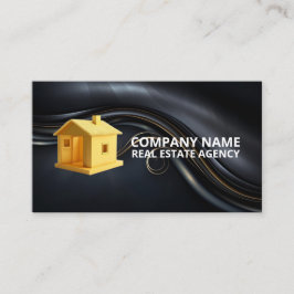 Cartões de visitas de luxo minimalistas