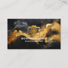 Cartões de visitas de luxo minimalistas