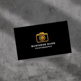 Cartões de visitas de luxo minimalistas