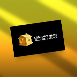 Cartões de visitas de luxo minimalistas