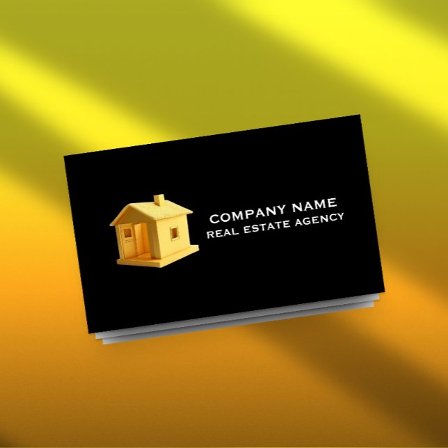 Cartões de visitas de luxo minimalistas (Criador carregado)