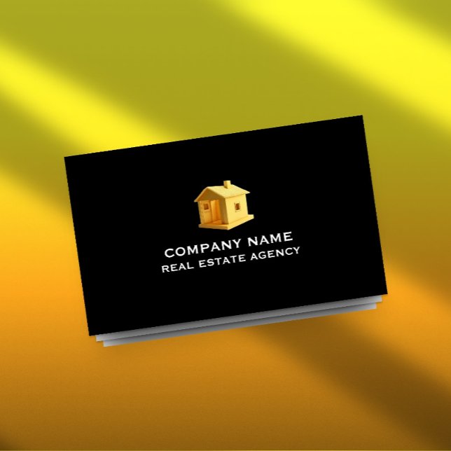 Cartões de visitas de luxo minimalistas (Criador carregado)