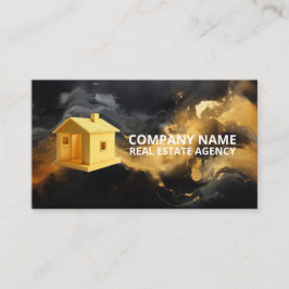 Cartões de visitas de luxo minimalistas