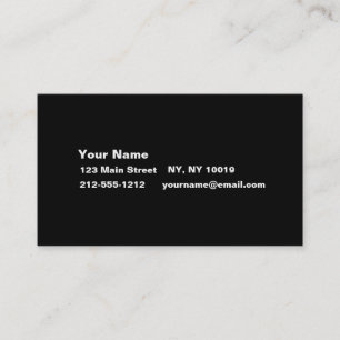 Cartões de visitas de madeira