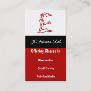 Cartões de visitas de malhação