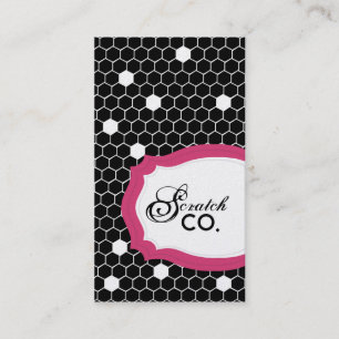 Cartões de visitas de mancha