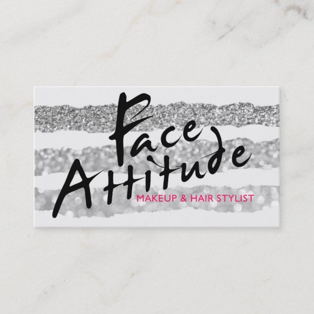 Cartões de visitas de Martina (Frente)