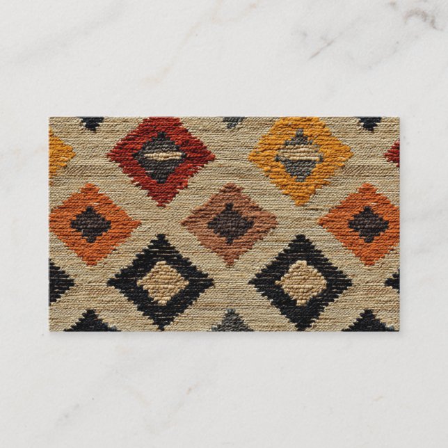 Cartões de visitas de Matéria da Oceânia Premium (Frente)