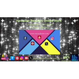 Cartões de visitas de Mídia Social com Pacote 8 de