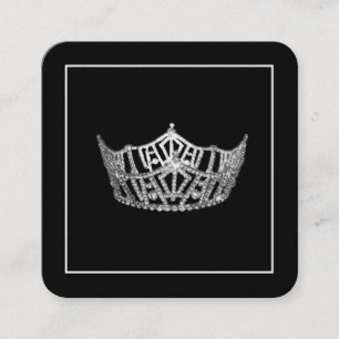 Cartões de visitas de Miss America Silver Crown