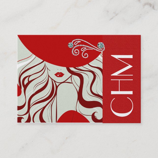 Cartões de visitas de moda - SRF (Frente)