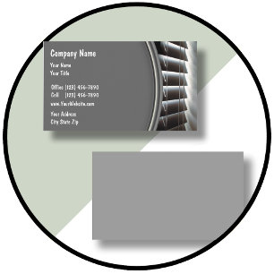 Cartões de visitas de Modos da Janela