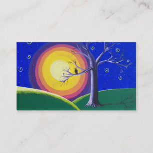 Cartões de visitas de "Nightwatch"