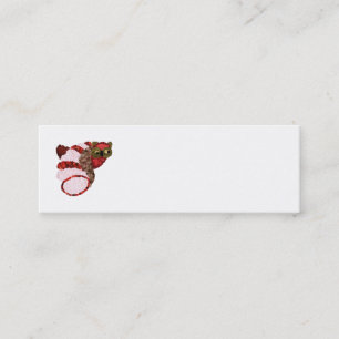 Cartões de visitas de Owl Mini