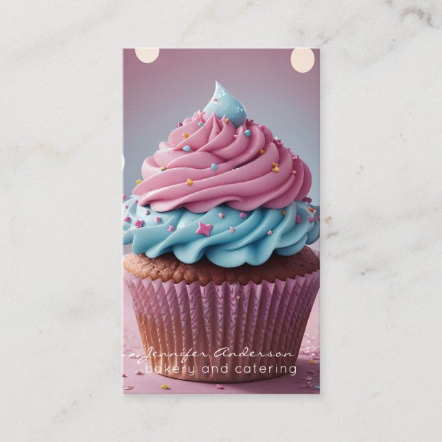 Cartões de visitas de padaria (Frente)