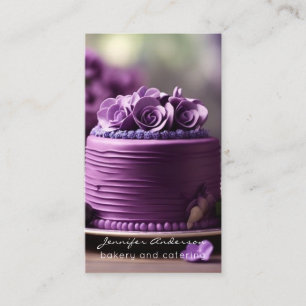 Cartões de visitas de padaria