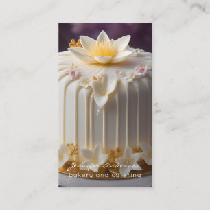 Cartões de visitas de padaria