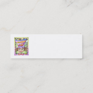 CARTÕES DE VISITAS DE PELE - A PLATAFORMA MAD