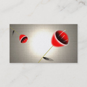 Cartões de visitas de perfil do Dourado Designer 