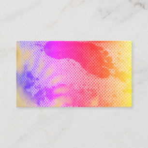 Cartões de visitas de Pés de Pegada Cristã Dança