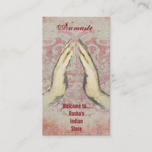Cartões de visitas de Reiki do curandeiro da